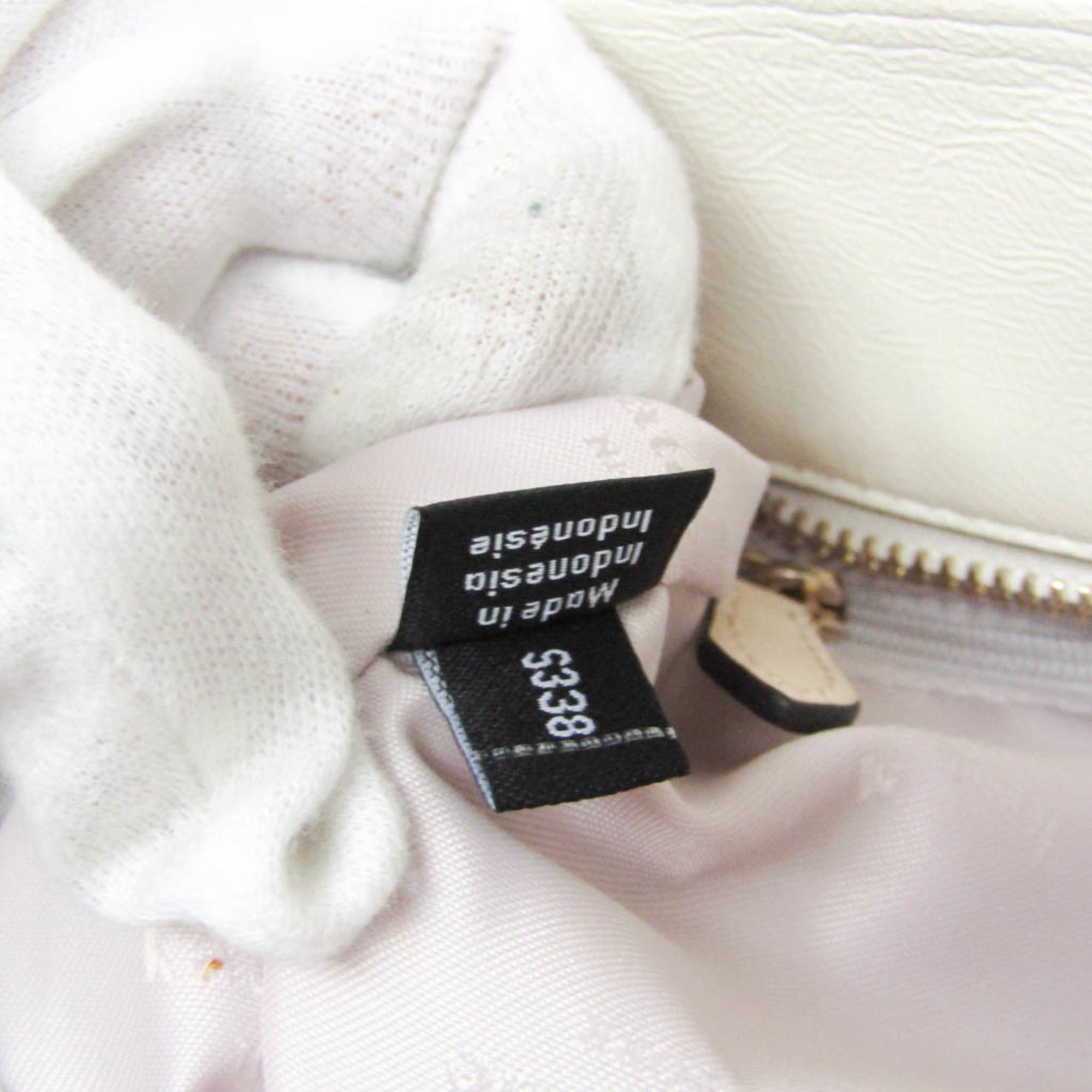 Kate Spade Kate Spade Jet Tote KE517 Women's Elastane,Faux Fur Tote Bag White Size ONE SIZE - 18 Thumbnail