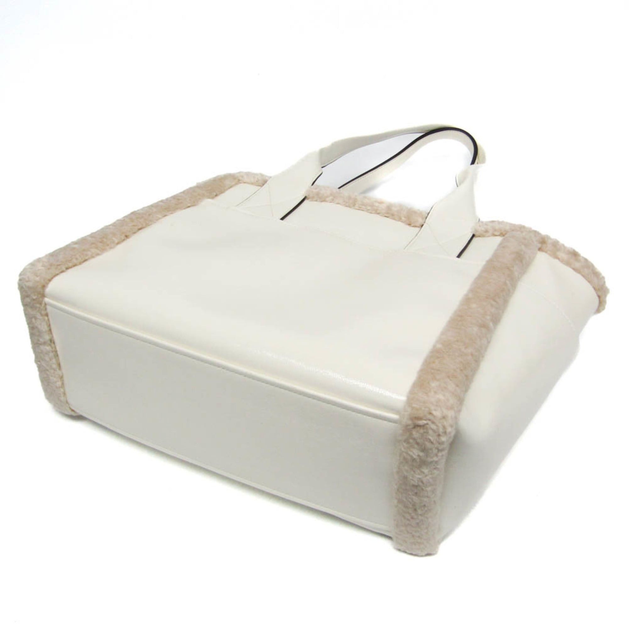 Kate Spade Kate Spade Jet Tote KE517 Women's Elastane,Faux Fur Tote Bag White Size ONE SIZE - 2 Thumbnail