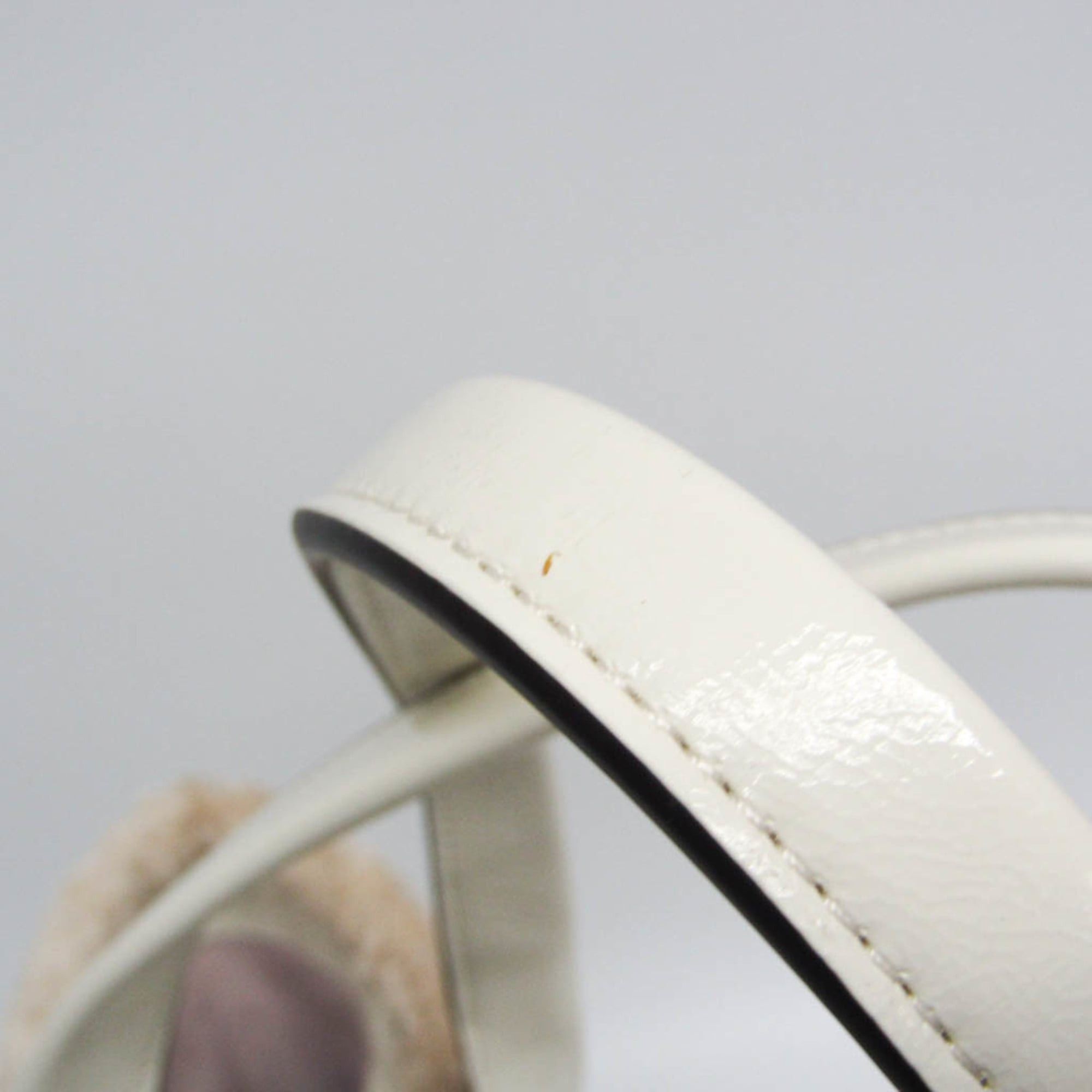 Kate Spade Kate Spade Jet Tote KE517 Women's Elastane,Faux Fur Tote Bag White Size ONE SIZE - 14 Thumbnail