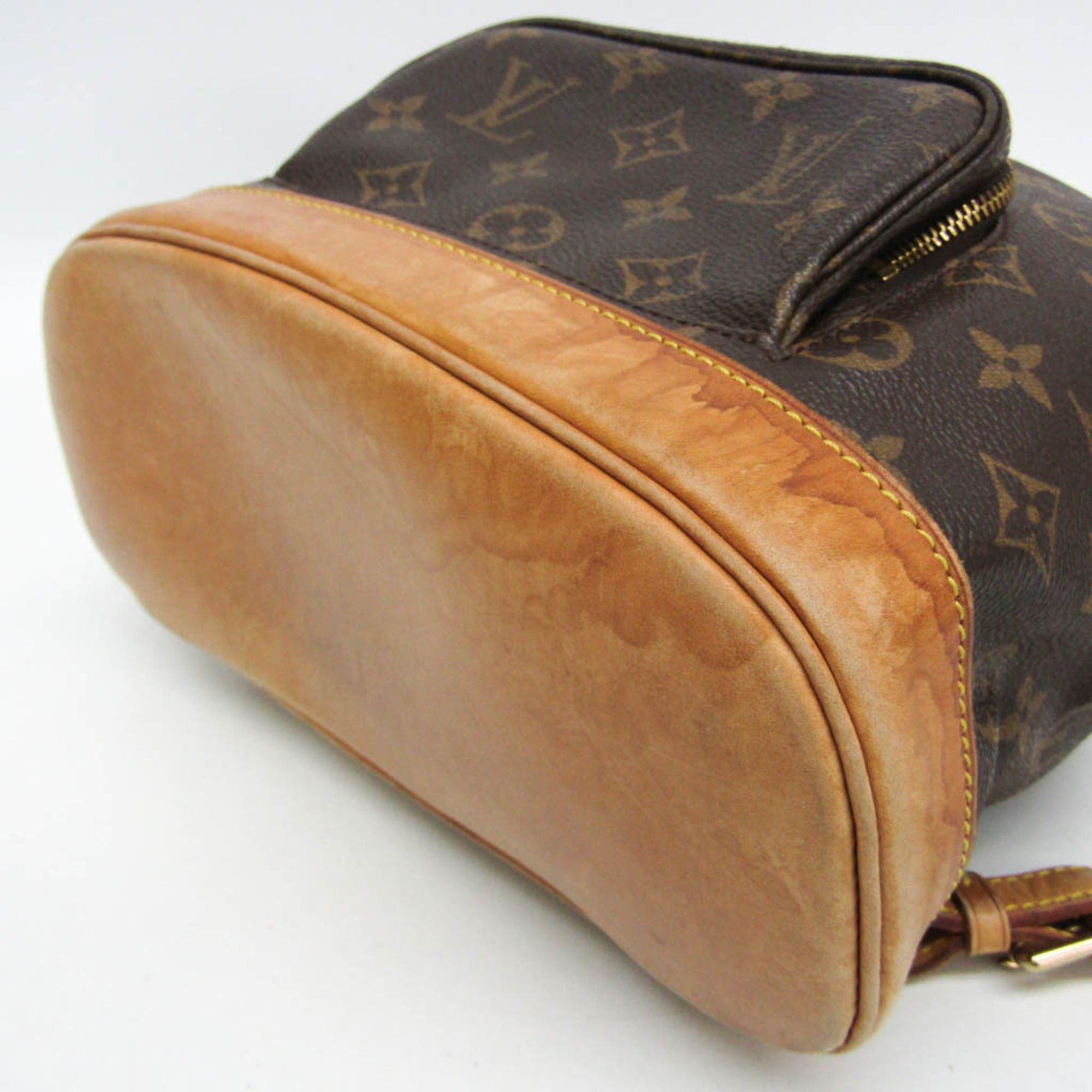 Louis Vuitton Louis Vuitton Monogram Montsouris MM M51136 Women's Backpack Brown Size ONE SIZE - 6 Thumbnail