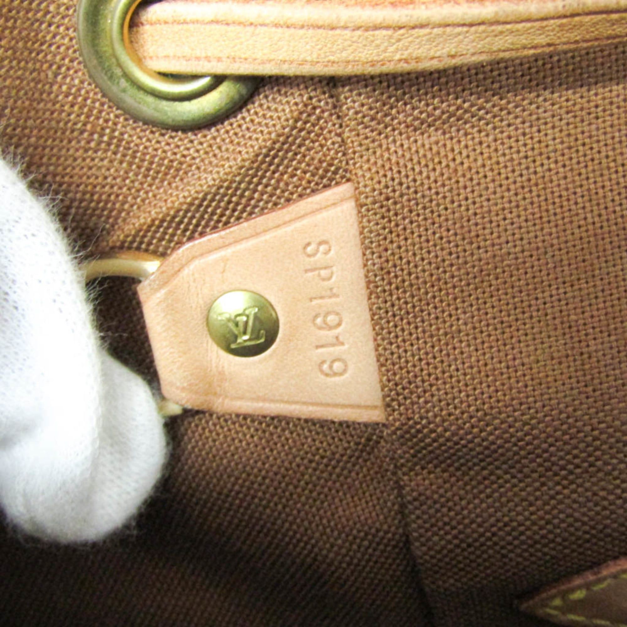 Louis Vuitton Louis Vuitton Monogram Montsouris MM M51136 Women's Backpack Brown Size ONE SIZE - 15 Thumbnail