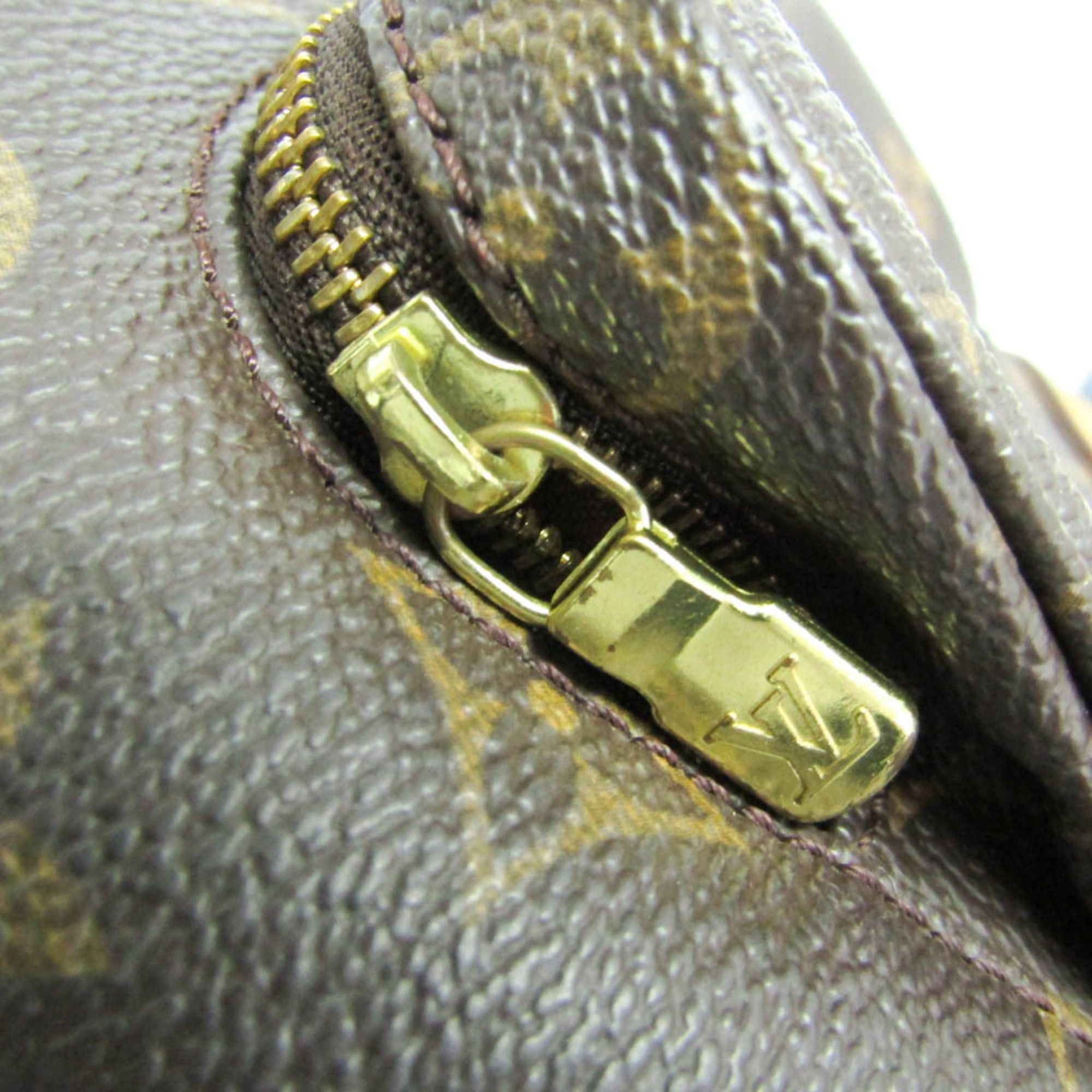 Louis Vuitton Louis Vuitton Monogram Montsouris MM M51136 Women's Backpack Brown Size ONE SIZE - 7 Thumbnail