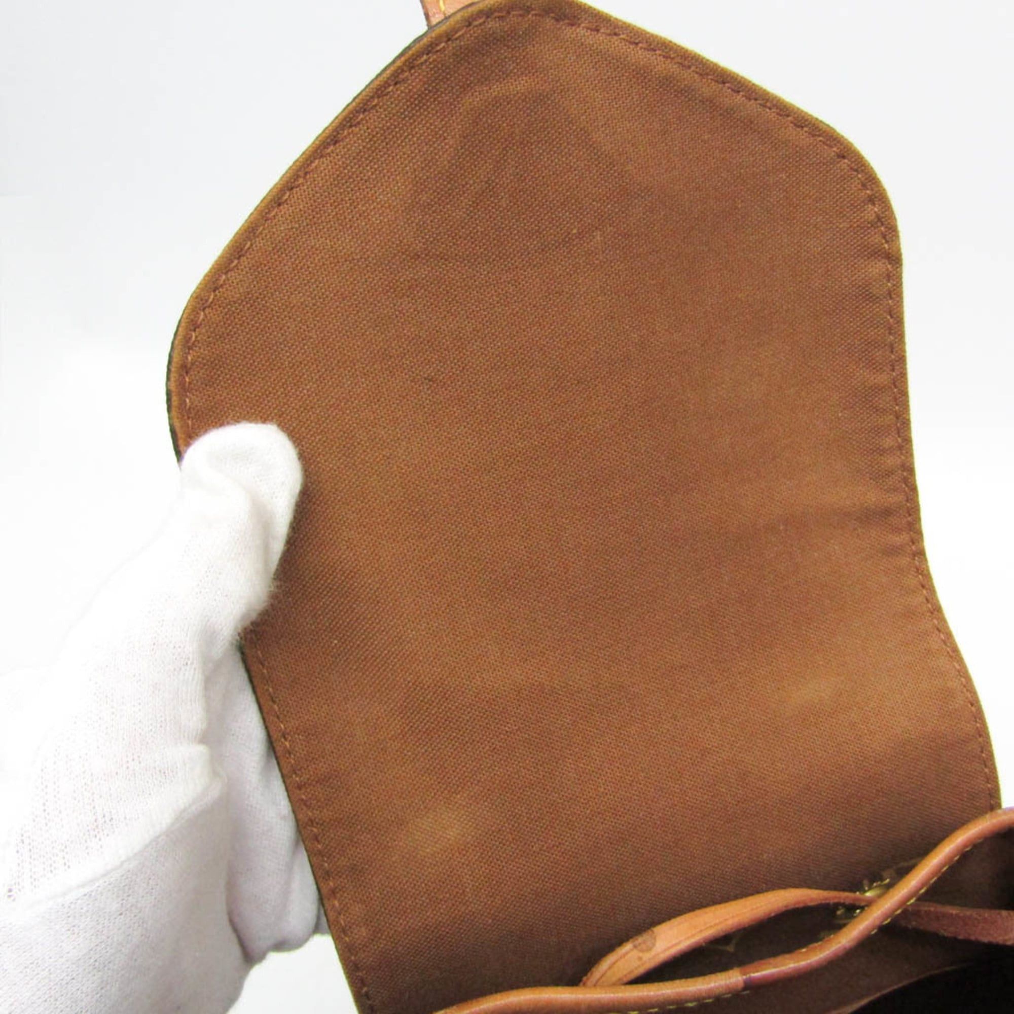 Louis Vuitton Louis Vuitton Monogram Montsouris MM M51136 Women's Backpack Brown Size ONE SIZE - 13 Thumbnail