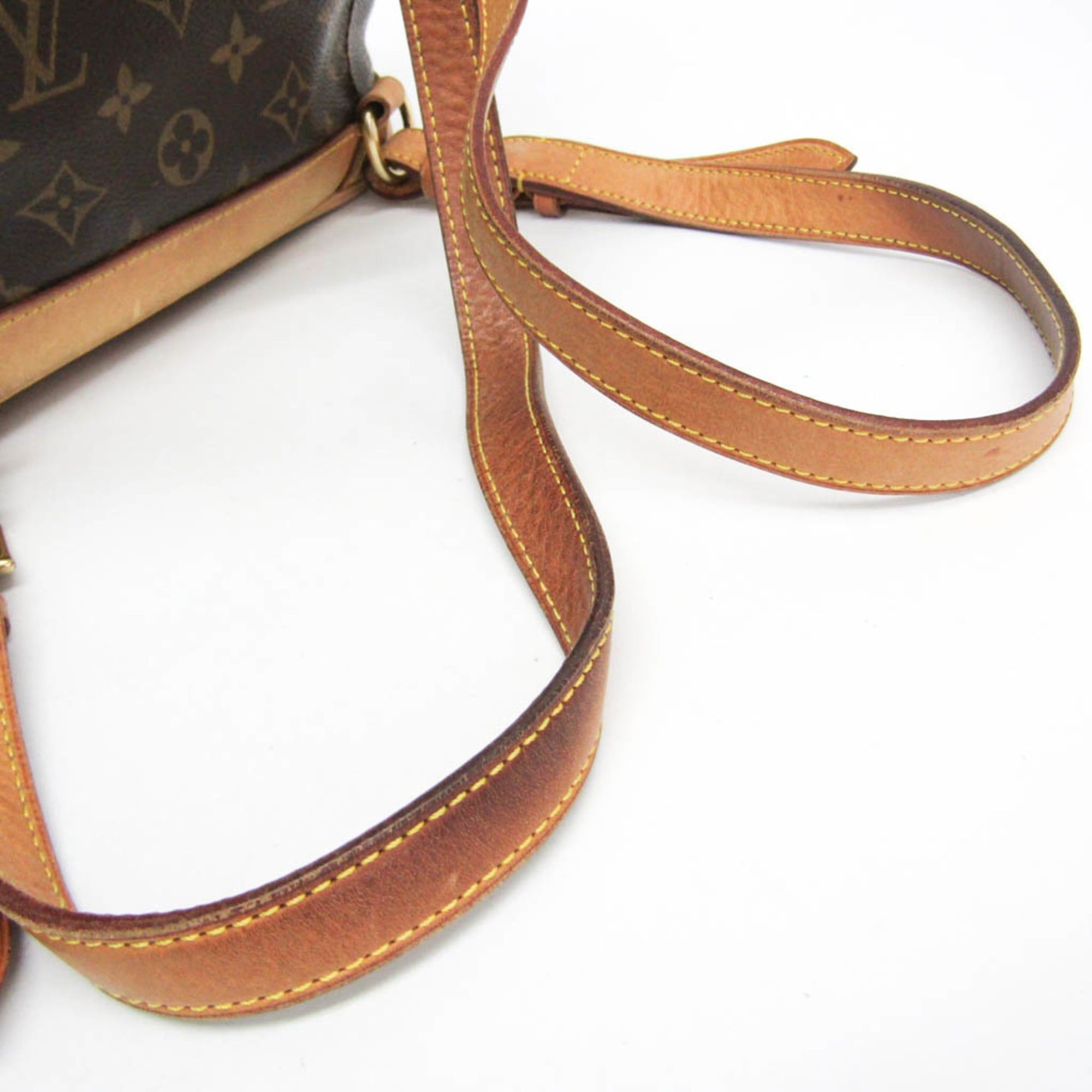Louis Vuitton Louis Vuitton Monogram Montsouris MM M51136 Women's Backpack Brown Size ONE SIZE - 8 Thumbnail