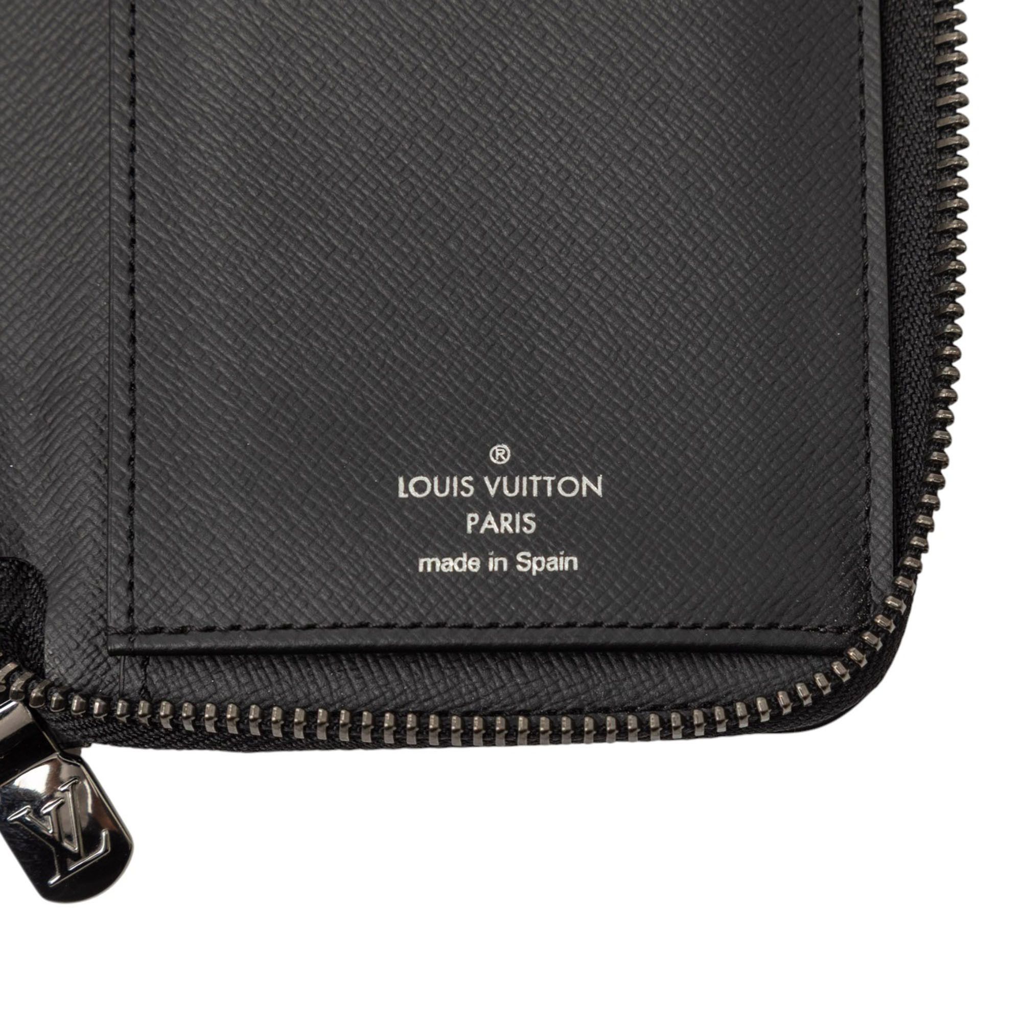 Louis Vuitton Louis Vuitton Monogram Eclipse Vertical Zippy Wallet Size ONE SIZE - 6 Thumbnail