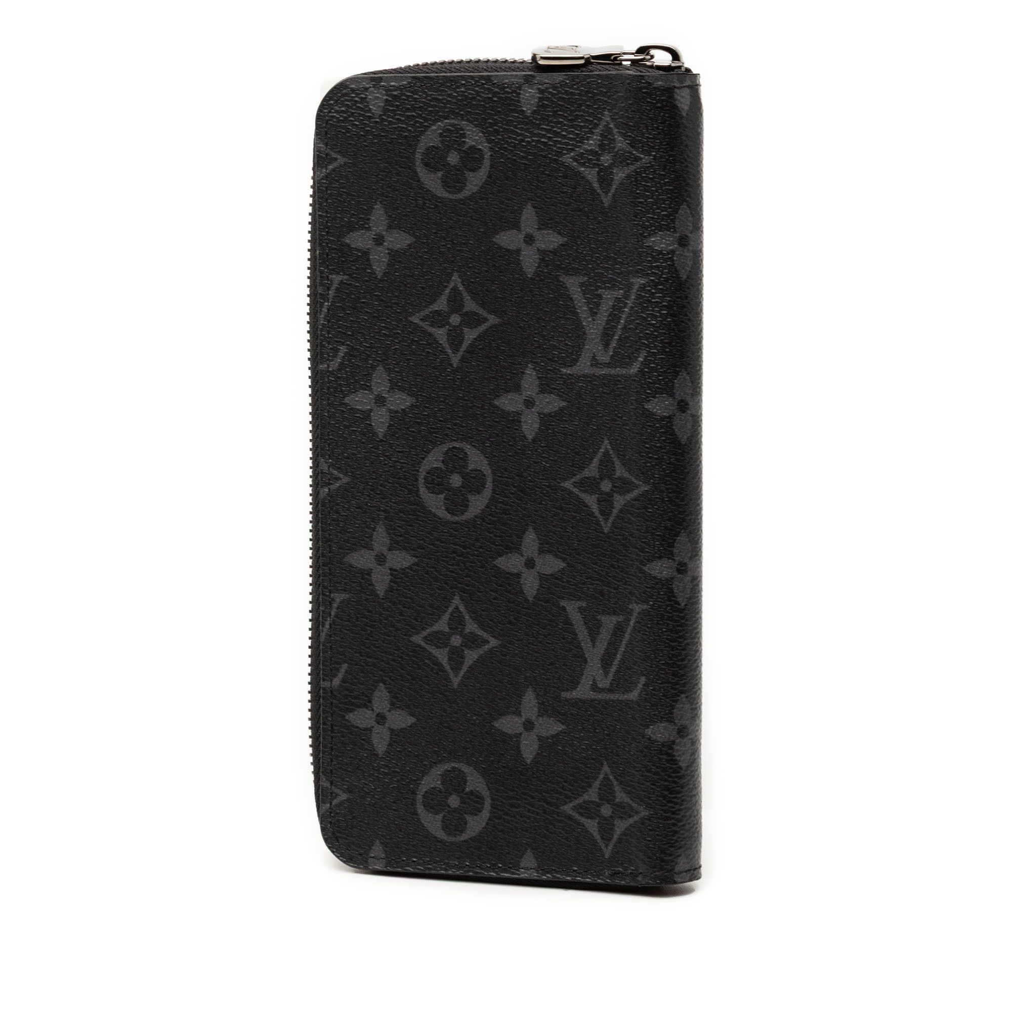 Louis Vuitton Louis Vuitton Monogram Eclipse Vertical Zippy Wallet Size ONE SIZE - 2 Thumbnail
