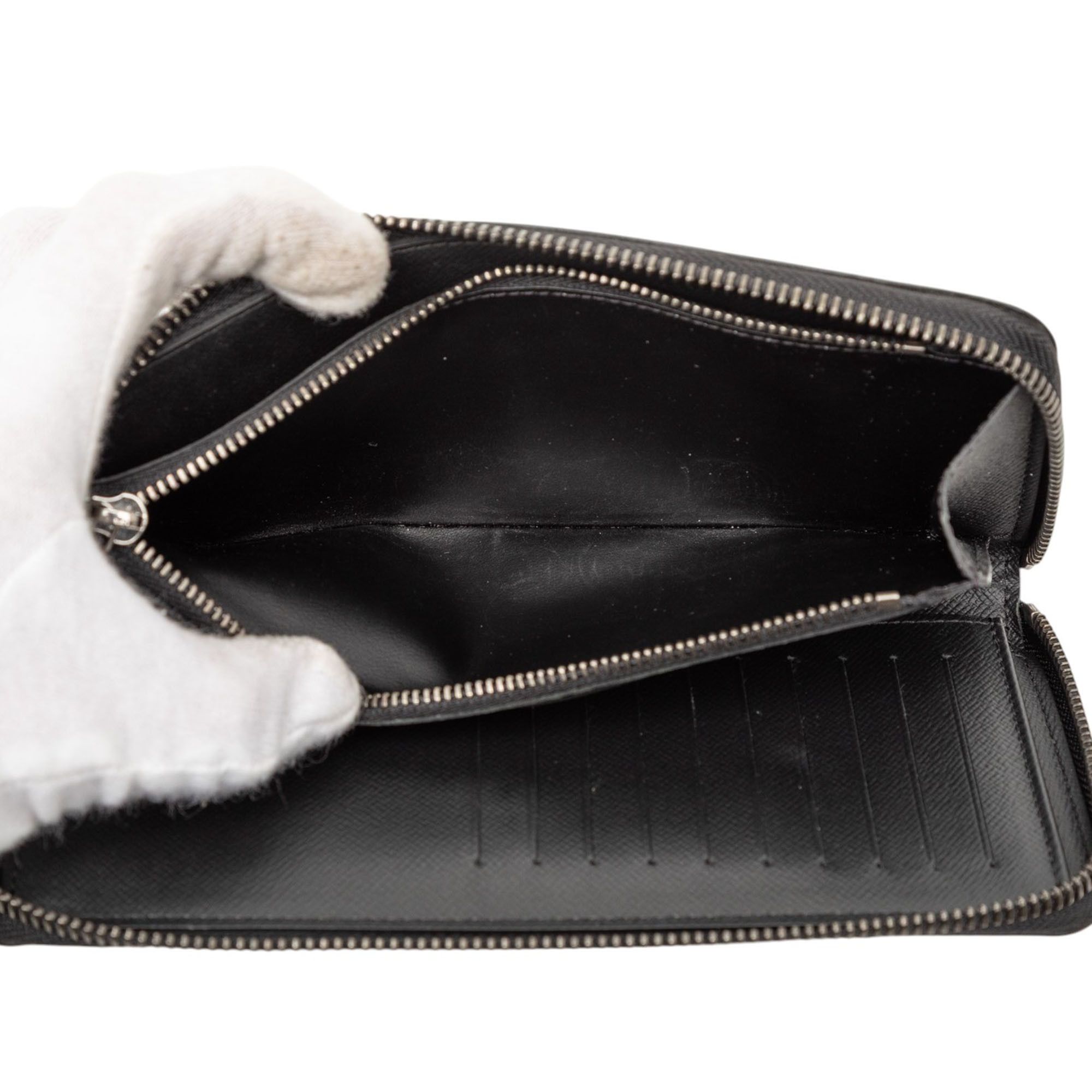 Louis Vuitton Louis Vuitton Monogram Eclipse Vertical Zippy Wallet Size ONE SIZE - 5 Thumbnail