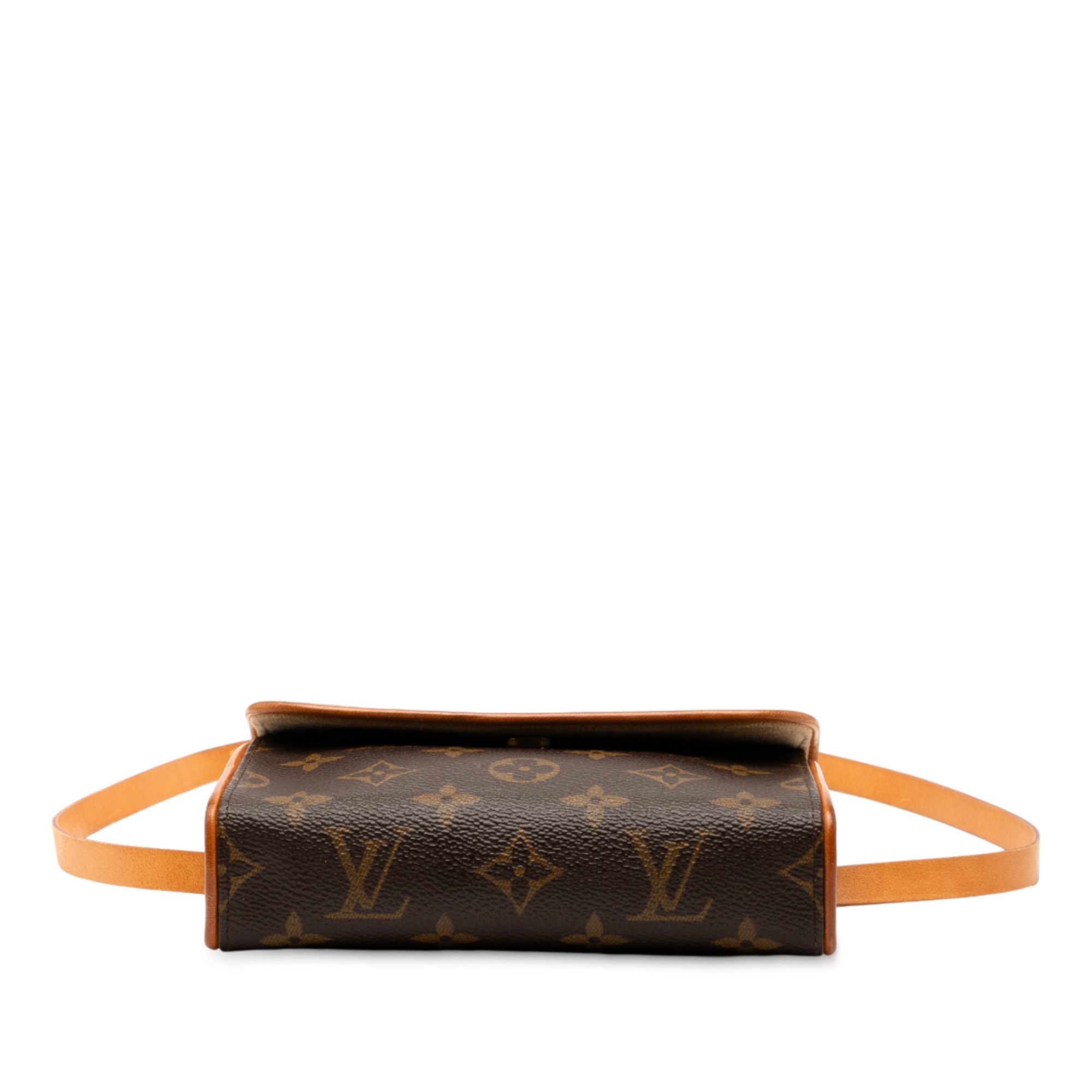 Louis Vuitton Louis Vuitton Monogram Pochette Florentine Size ONE SIZE - 3 Thumbnail