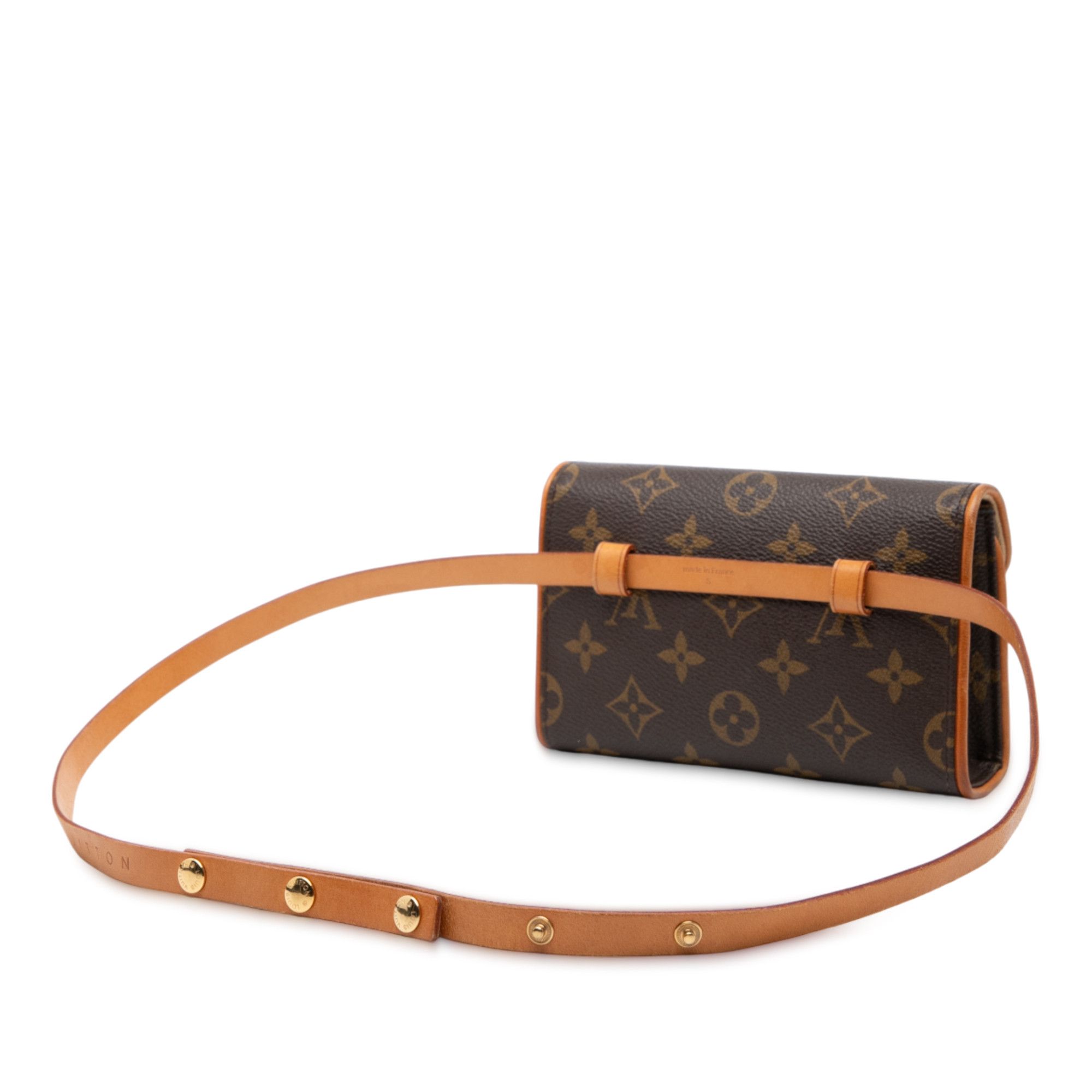 Louis Vuitton Louis Vuitton Monogram Pochette Florentine Size ONE SIZE - 2 Thumbnail