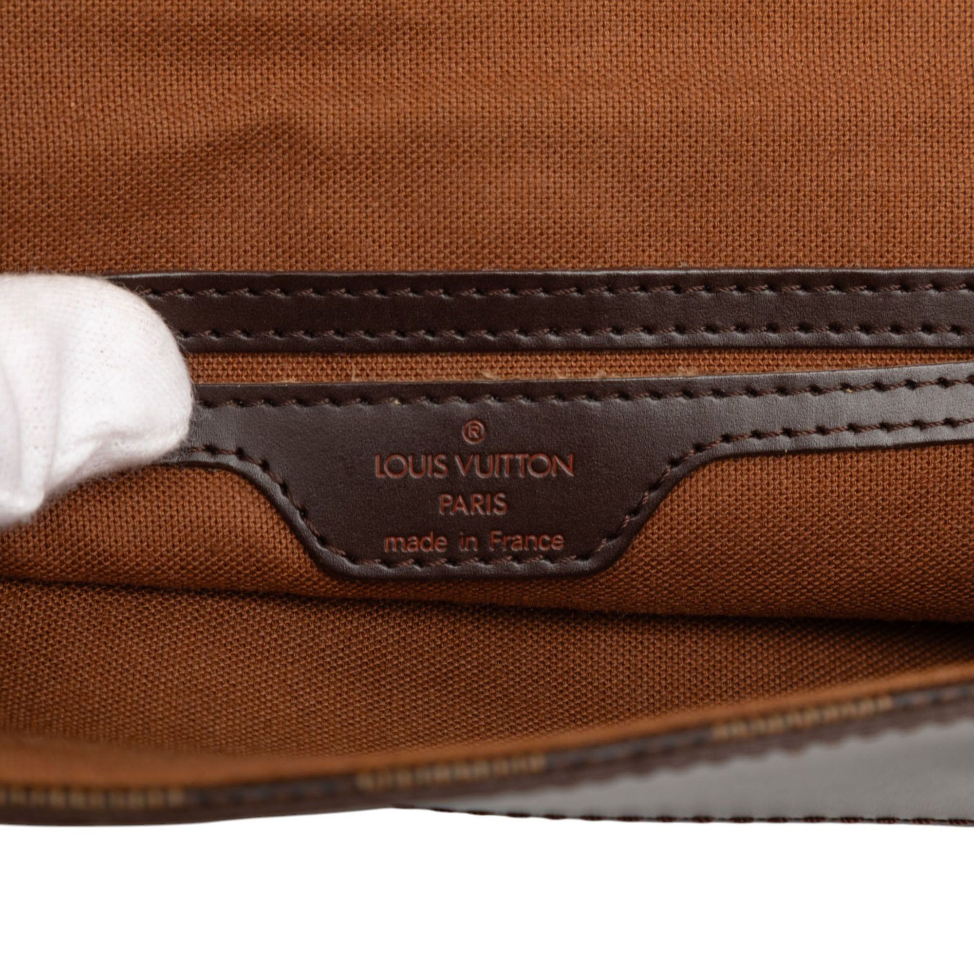 Louis Vuitton Louis Vuitton Damier Ebene Soho Size ONE SIZE - 5 Thumbnail