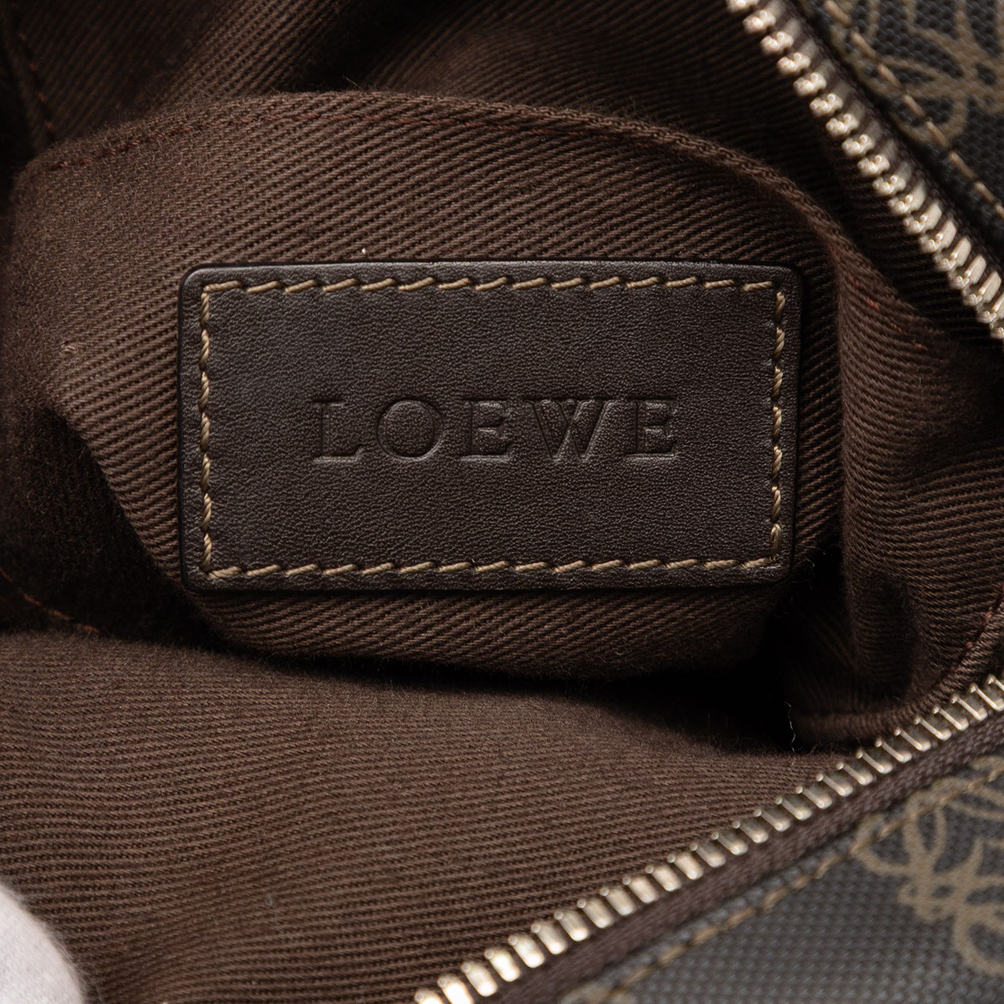 Loewe LOEWE Anagram Coated Canvas Crossbody Size ONE SIZE - 5 Thumbnail