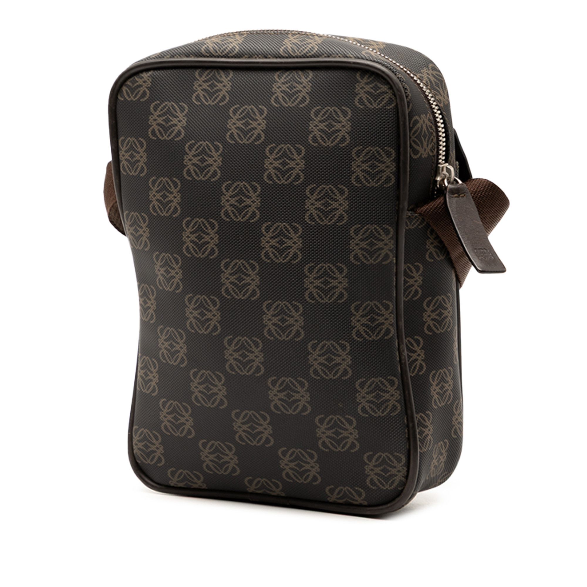 Loewe LOEWE Anagram Coated Canvas Crossbody Size ONE SIZE - 2 Thumbnail