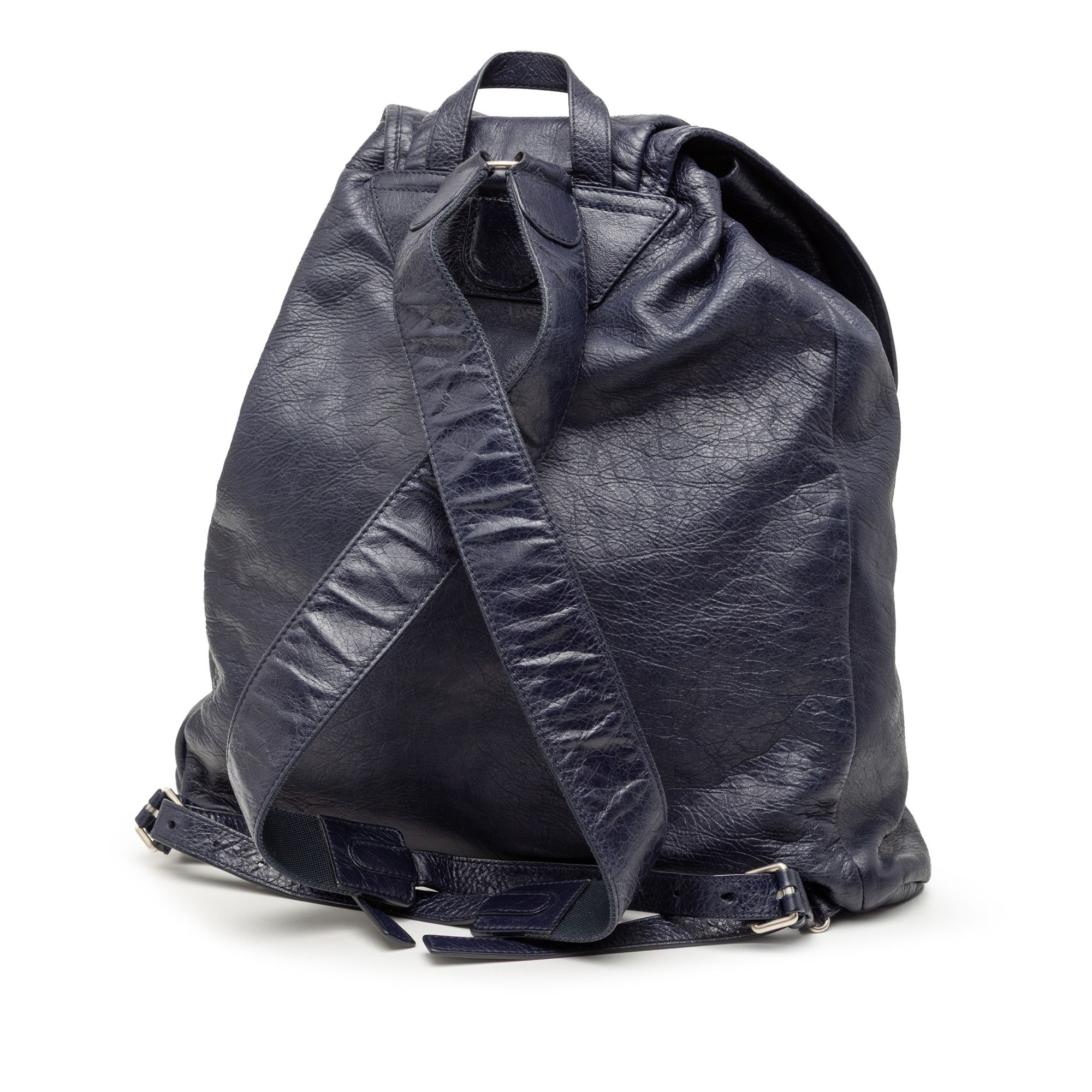 Balenciaga Balenciaga Lambskin Motocross Classic Traveler Backpack Size ONE SIZE - 2 Thumbnail