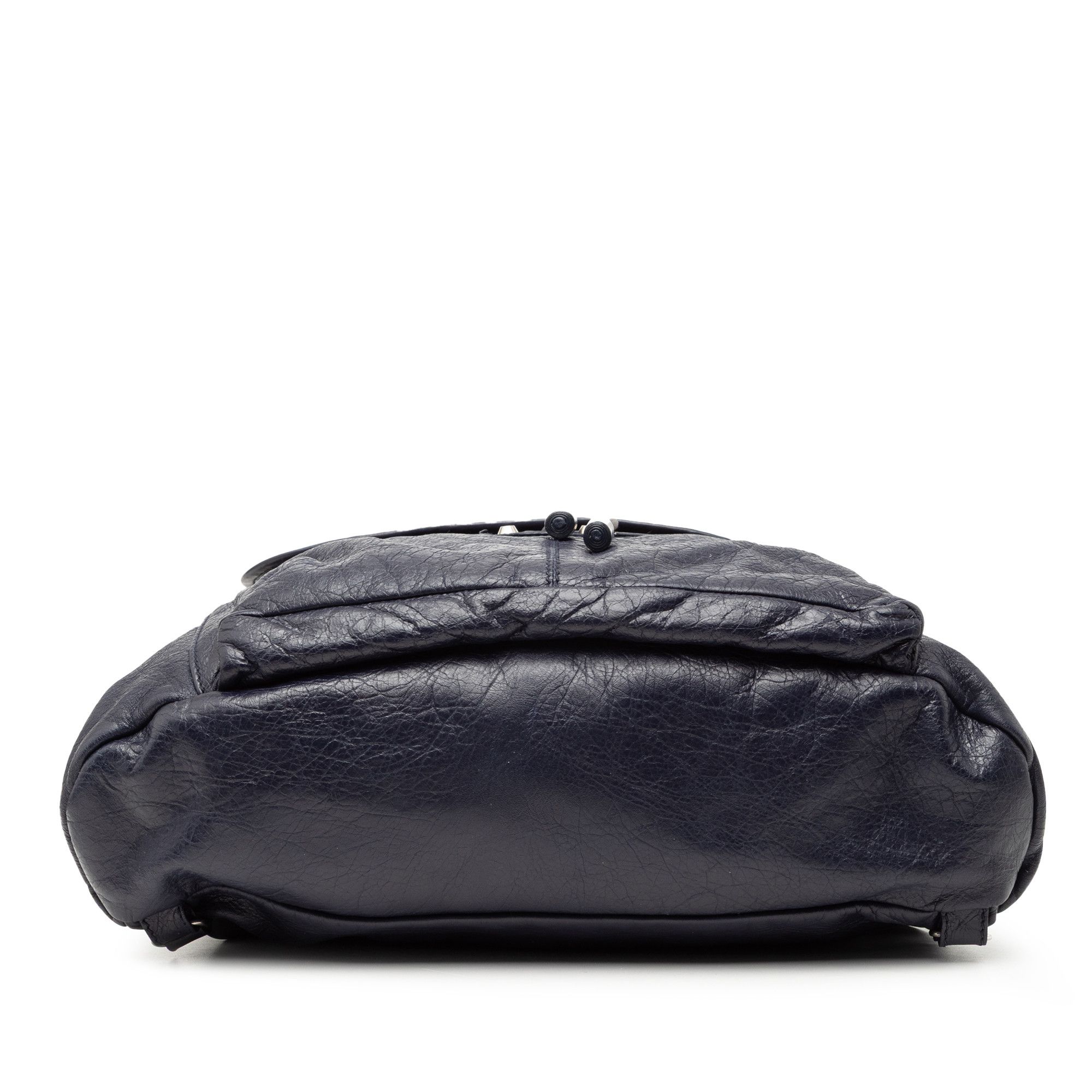 Balenciaga Balenciaga Lambskin Motocross Classic Traveler Backpack Size ONE SIZE - 3 Thumbnail