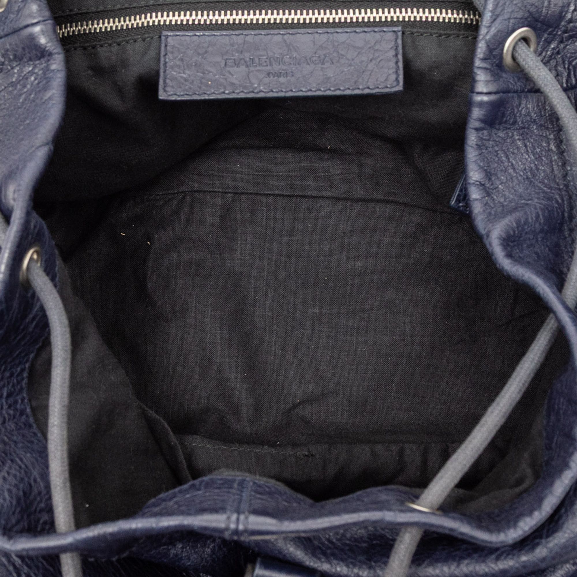 Balenciaga Balenciaga Lambskin Motocross Classic Traveler Backpack Size ONE SIZE - 4 Thumbnail