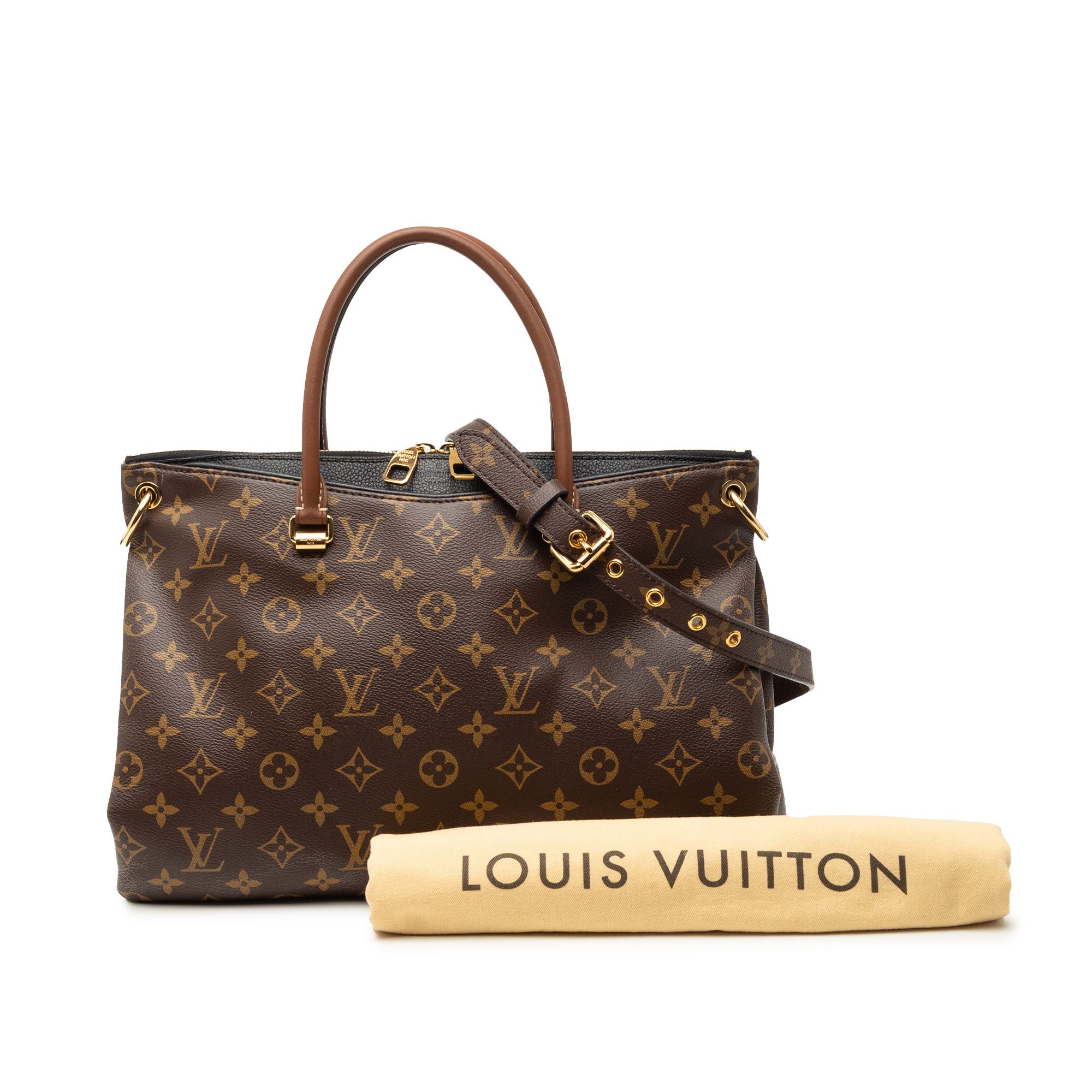 Louis Vuitton Louis Vuitton Monogram Pallas MM Size ONE SIZE - 8 Thumbnail