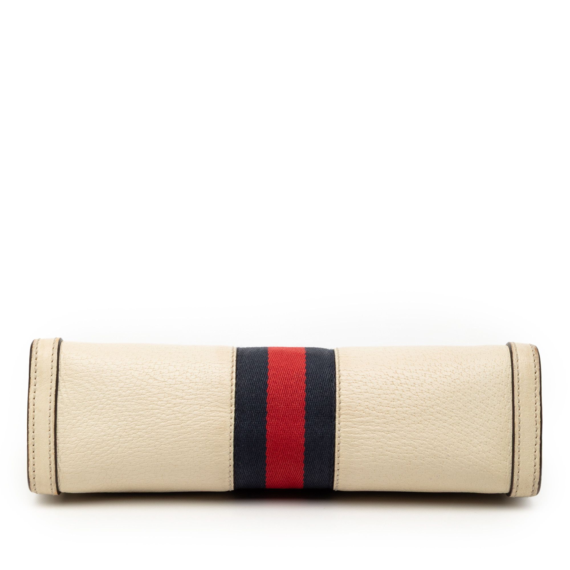 Gucci Gucci Small Calfskin Web Ophidia Chain Crossbody Size ONE SIZE - 3 Thumbnail