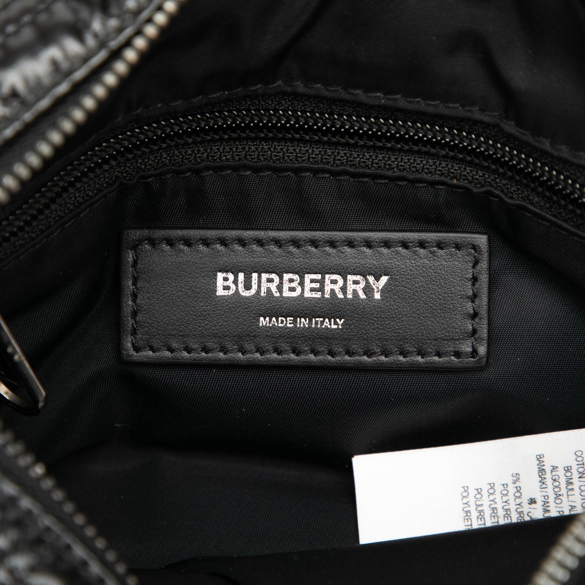 Burberry Burberry Horseferry Printed Coated Canvas Cannon Utility Belt Bag Size ONE SIZE - 5 Thumbnail