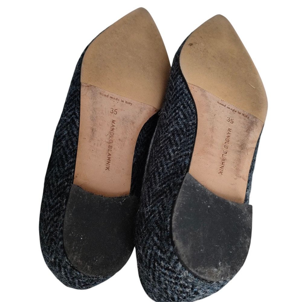 Manolo Blahnik Manolo Blahnik Manolo Blahnik ZOBIXFLAT Tweed Flat Shoes Others Shoes ZOBIXFLAT DUTY FREE for USA Size ONE SIZE - 12 Thumbnail