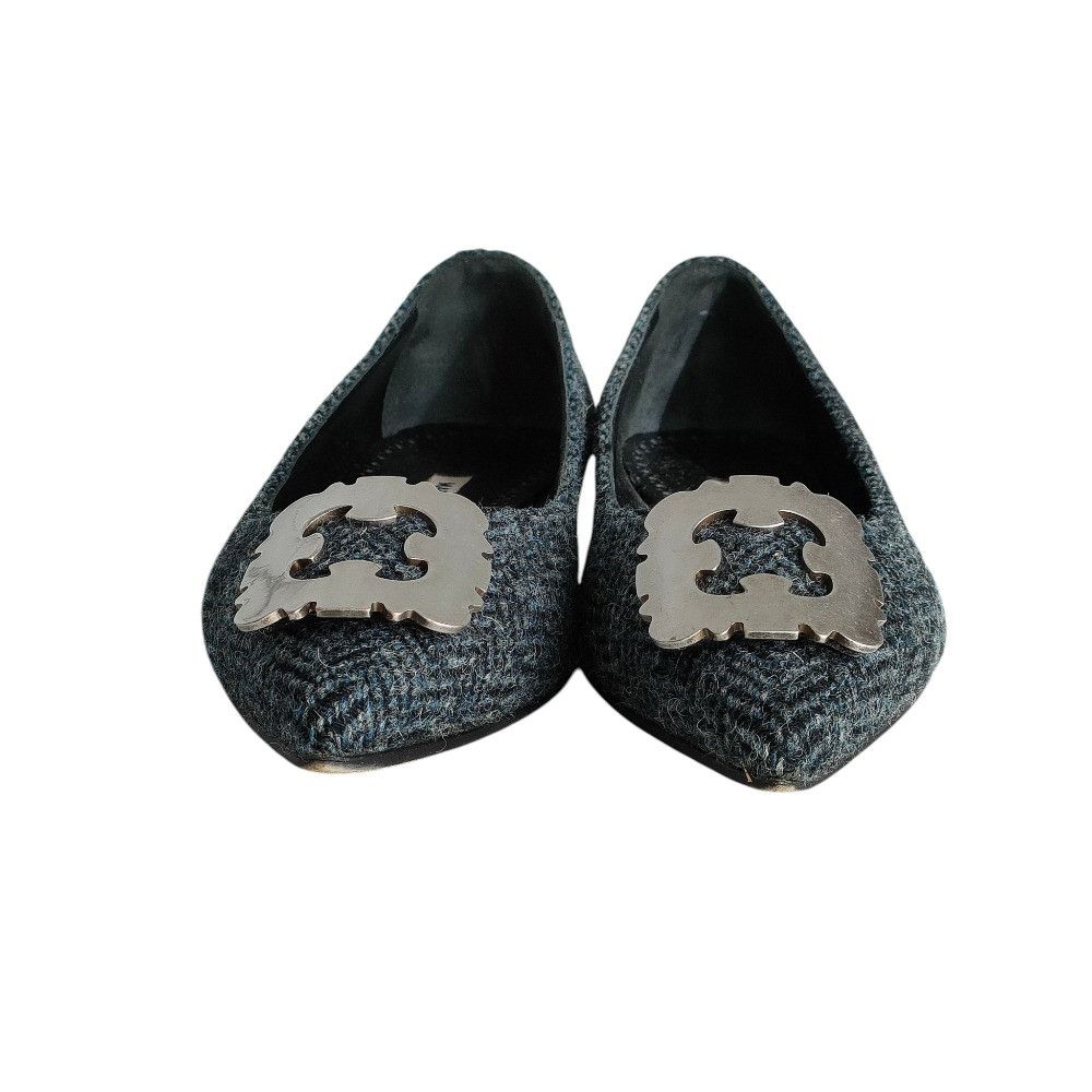 Manolo Blahnik Manolo Blahnik Manolo Blahnik ZOBIXFLAT Tweed Flat Shoes Others Shoes ZOBIXFLAT DUTY FREE for USA Size ONE SIZE - 2 Thumbnail