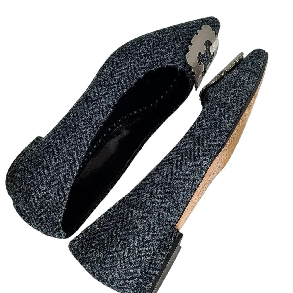 Manolo Blahnik Manolo Blahnik Manolo Blahnik ZOBIXFLAT Tweed Flat Shoes Others Shoes ZOBIXFLAT DUTY FREE for USA Size ONE SIZE - 10 Thumbnail