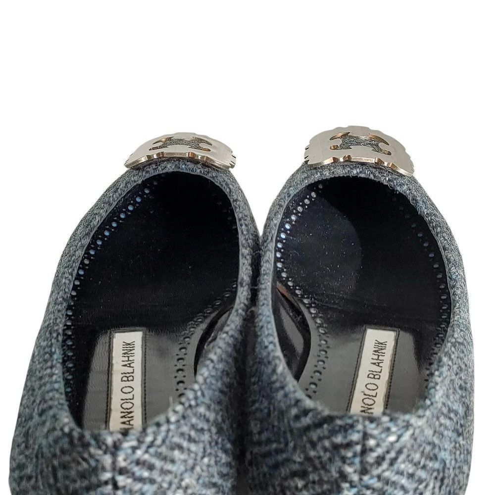 Manolo Blahnik Manolo Blahnik Manolo Blahnik ZOBIXFLAT Tweed Flat Shoes Others Shoes ZOBIXFLAT DUTY FREE for USA Size ONE SIZE - 6 Thumbnail