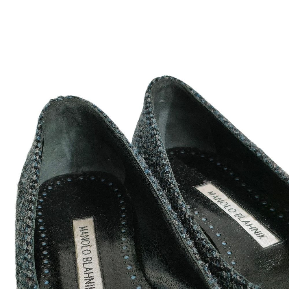 Manolo Blahnik Manolo Blahnik Manolo Blahnik ZOBIXFLAT Tweed Flat Shoes Others Shoes ZOBIXFLAT DUTY FREE for USA Size ONE SIZE - 7 Thumbnail