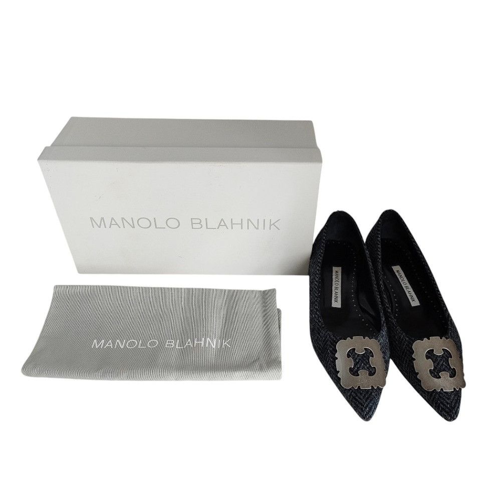 Manolo Blahnik Manolo Blahnik Manolo Blahnik ZOBIXFLAT Tweed Flat Shoes Others Shoes ZOBIXFLAT DUTY FREE for USA Size ONE SIZE - 14 Thumbnail