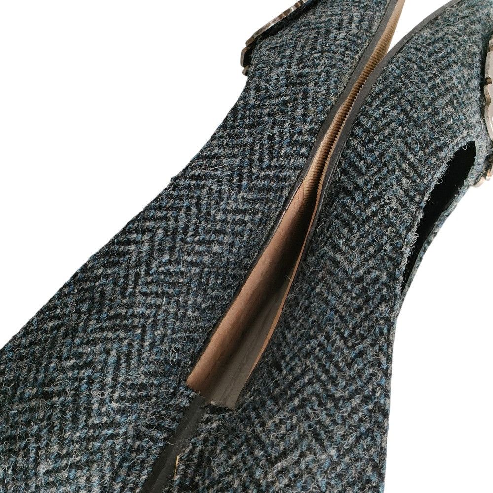 Manolo Blahnik Manolo Blahnik Manolo Blahnik ZOBIXFLAT Tweed Flat Shoes Others Shoes ZOBIXFLAT DUTY FREE for USA Size ONE SIZE - 9 Thumbnail