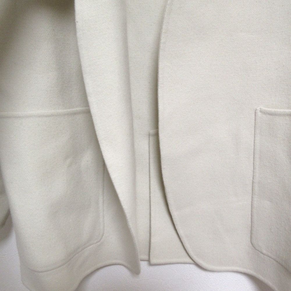 Other Other BEIGE ACTON JACKET Wool Collarless Jacket Others Outerwear JKCWBW0230 DUTY FREE for USA Size ONE SIZE - 4 Thumbnail