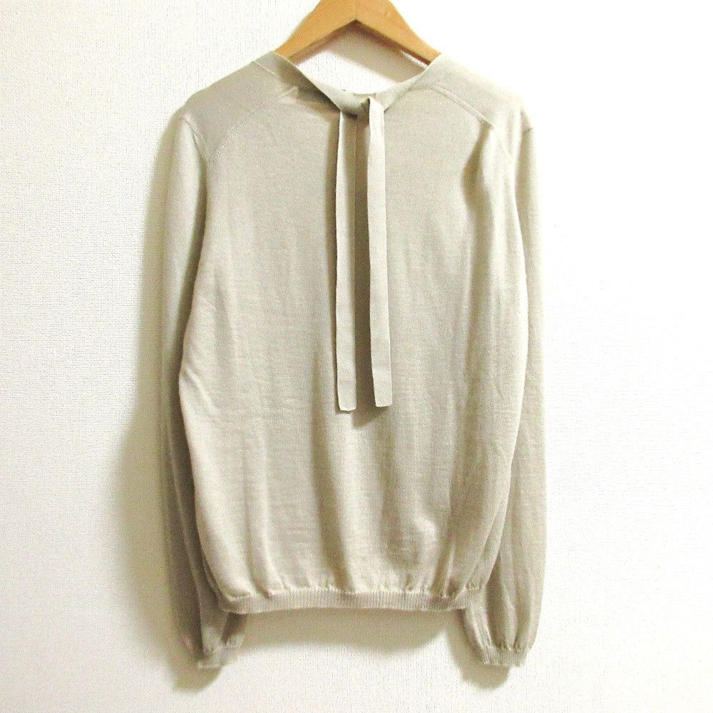 Other Other Drawer Cashmere Silk Blend Knit Top Others Tops DUTY FREE for USA Size ONE SIZE - 3 Thumbnail
