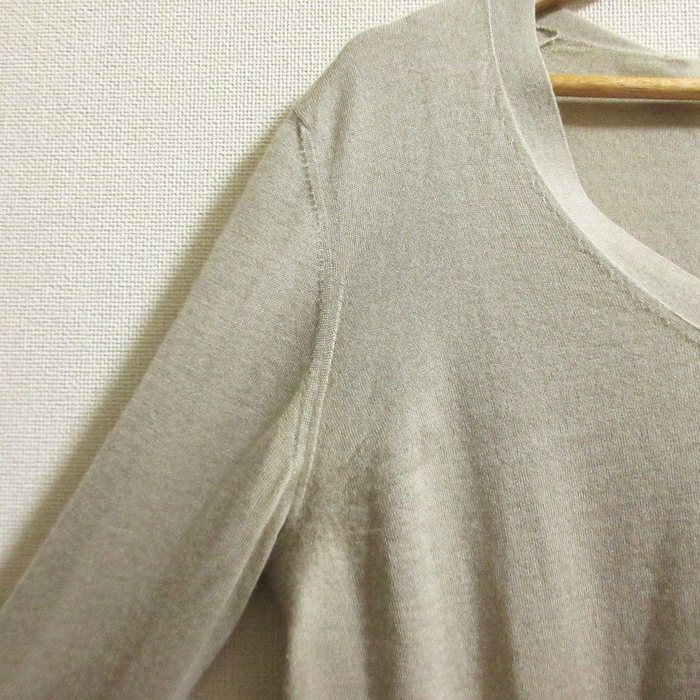 Other Other Drawer Cashmere Silk Blend Knit Top Others Tops DUTY FREE for USA Size ONE SIZE - 4 Thumbnail