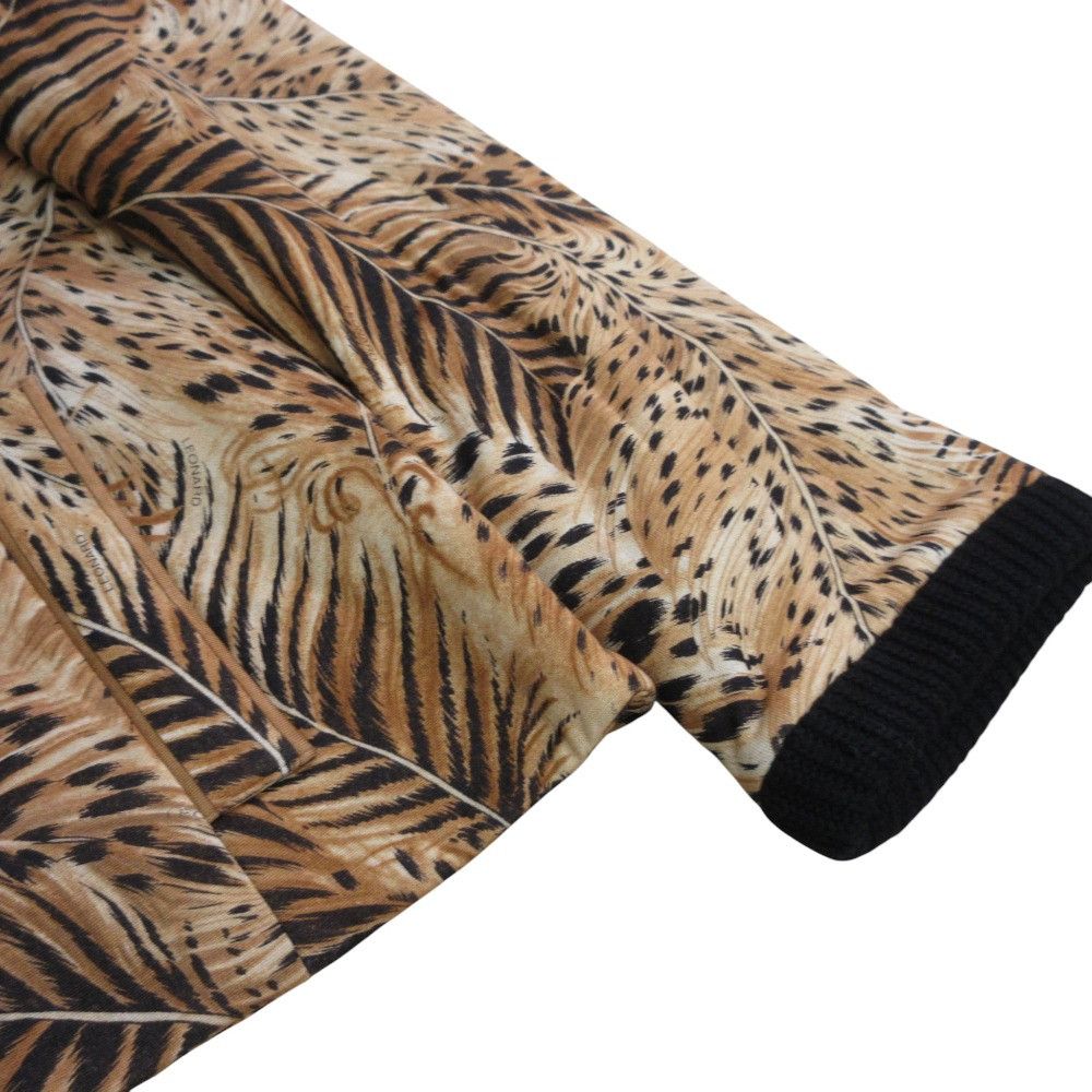Other Other LEONARD Wool Silk Leopard Print Jacket Others Outerwear DUTY FREE for USA Size ONE SIZE - 4 Thumbnail