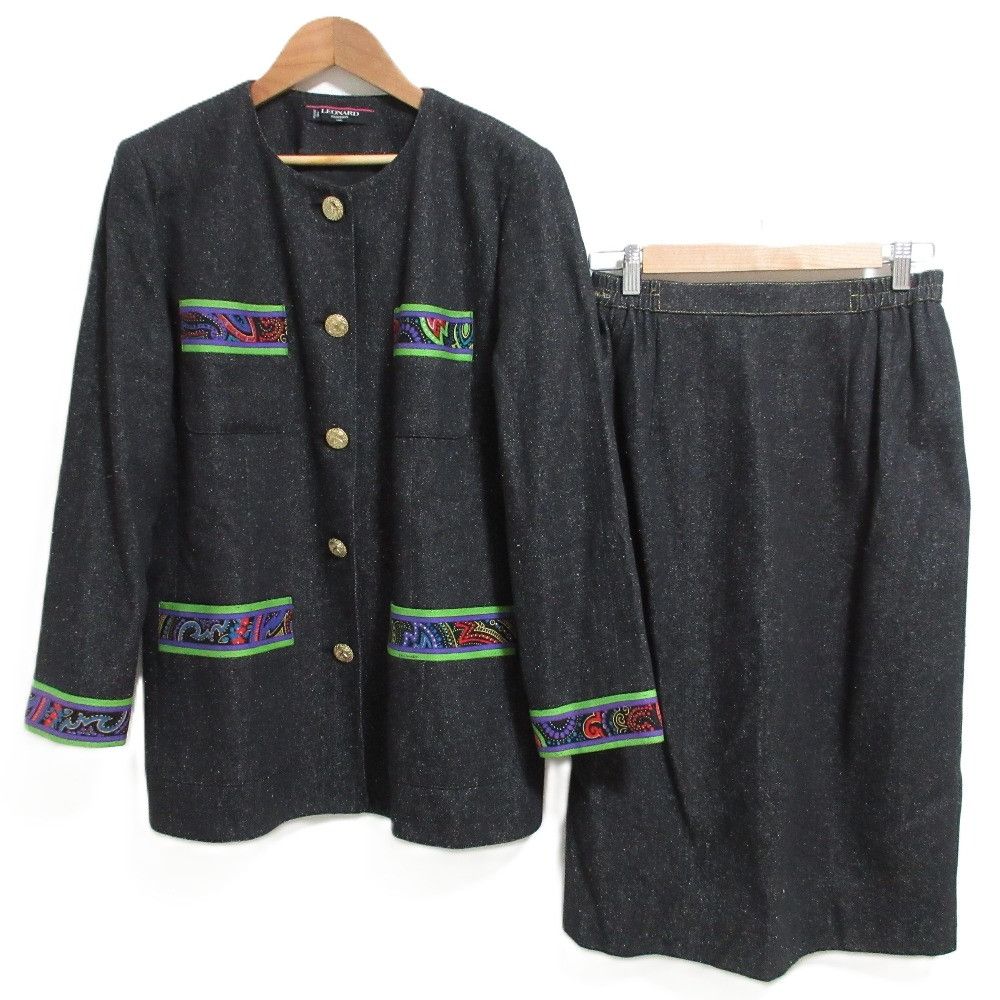 Other Other LEONARD FASHION Silk Setup Others Suits DUTY FREE for USA Size ONE SIZE - 2 Thumbnail