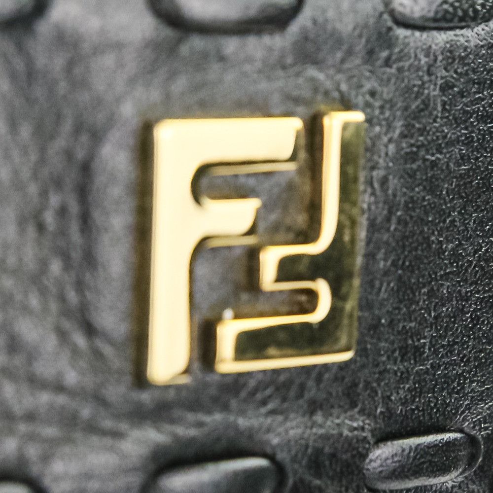 Fendi Fendi Fendi Minerva Leather Long Boots Leather Shoes 8W8566 DUTY FREE for USA Size ONE SIZE - 11 Thumbnail