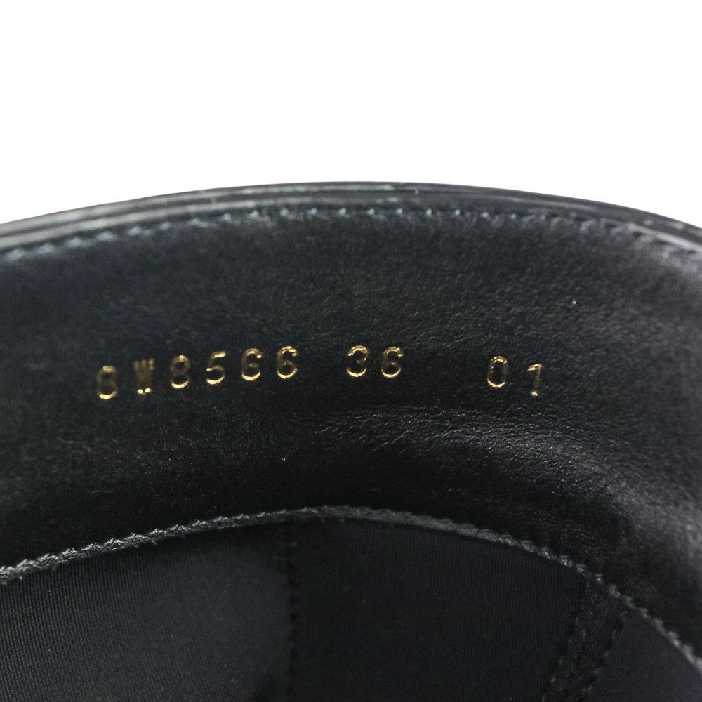 Fendi Fendi Fendi Minerva Leather Long Boots Leather Shoes 8W8566 DUTY FREE for USA Size ONE SIZE - 12 Thumbnail