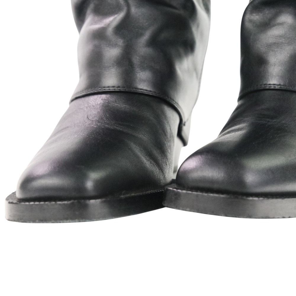 Fendi Fendi Fendi Minerva Leather Long Boots Leather Shoes 8W8566 DUTY FREE for USA Size ONE SIZE - 9 Thumbnail