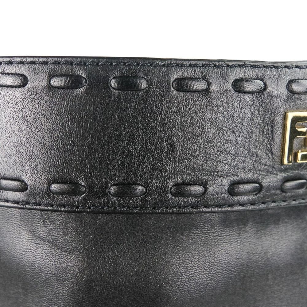 Fendi Fendi Fendi Minerva Leather Long Boots Leather Shoes 8W8566 DUTY FREE for USA Size ONE SIZE - 10 Thumbnail
