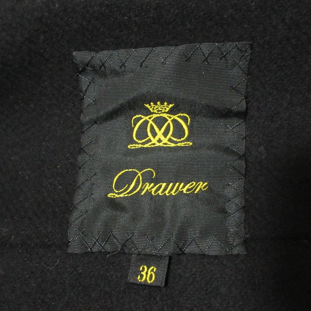 Other Other Drawer Melton Wool Duffle Coat Others Outerwear 6525-299-0467 DUTY FREE for USA Size ONE SIZE - 3 Thumbnail