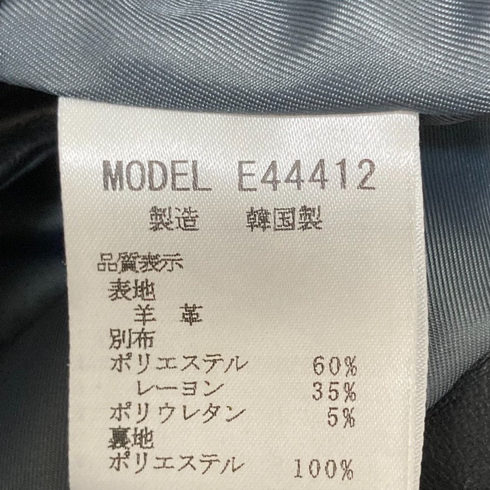 Other Other BEATRICE Lamb Leather Hooded Jacket Leather Outerwear DUTY FREE for USA Size ONE SIZE - 7 Thumbnail