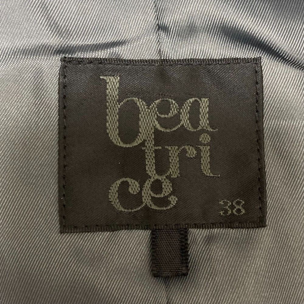 Other Other BEATRICE Lamb Leather Hooded Jacket Leather Outerwear DUTY FREE for USA Size ONE SIZE - 6 Thumbnail