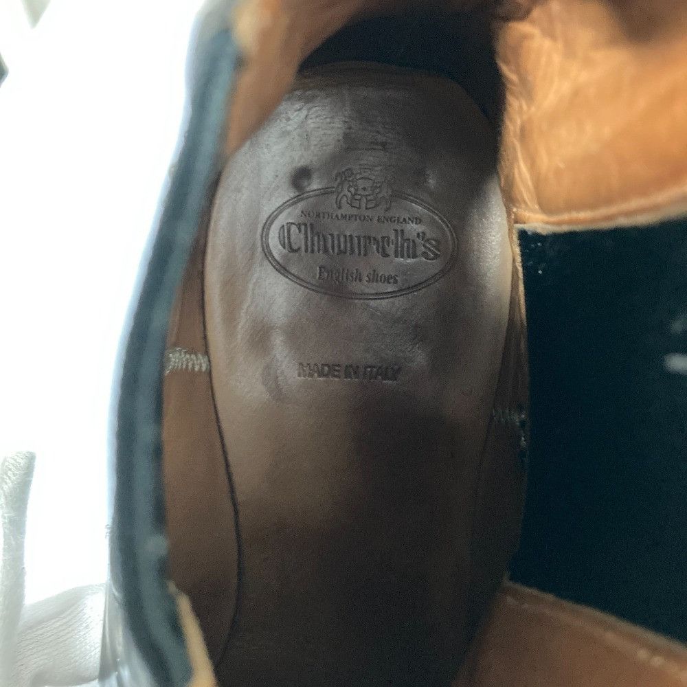 Other Other Church's Ketsby MET Leather Chelsea Boots Leather Shoes DUTY FREE for USA Size ONE SIZE - 8 Thumbnail