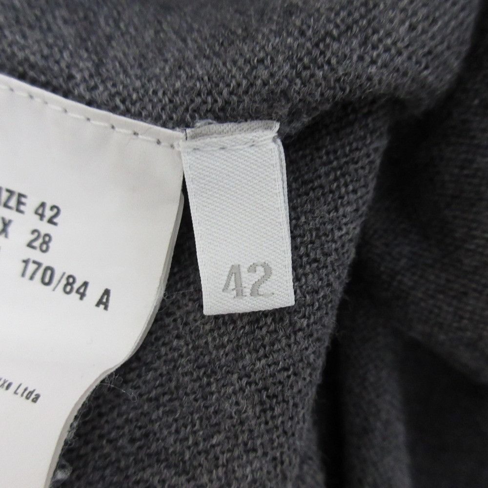 Miu Miu Miu Miu Miu Miu V-Neck Wool Cardigan Others Tops DUTY FREE for USA Size ONE SIZE - 8 Thumbnail