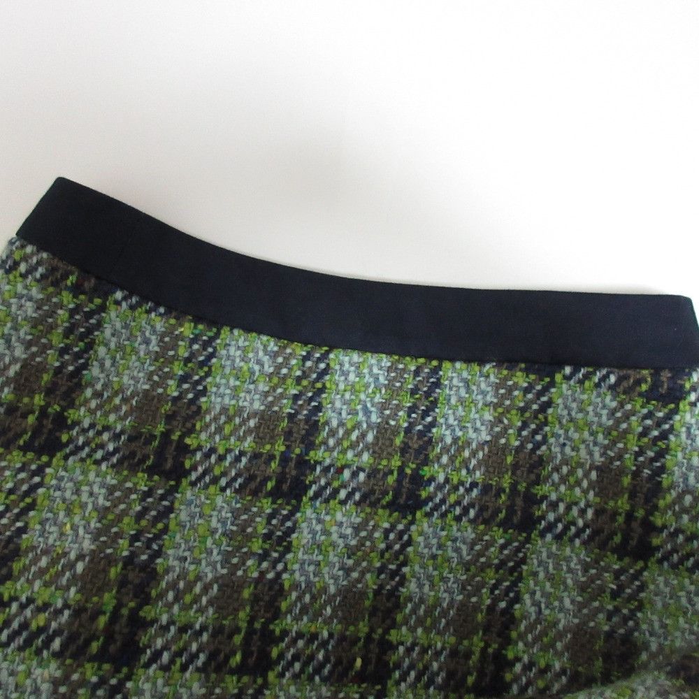Other Other Drawer Check Fringe Tweed Skirt Others Skirts DUTY FREE for USA Size ONE SIZE - 8 Thumbnail