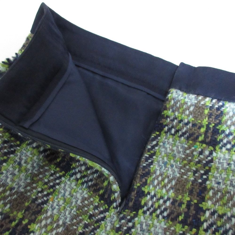 Other Other Drawer Check Fringe Tweed Skirt Others Skirts DUTY FREE for USA Size ONE SIZE - 9 Thumbnail