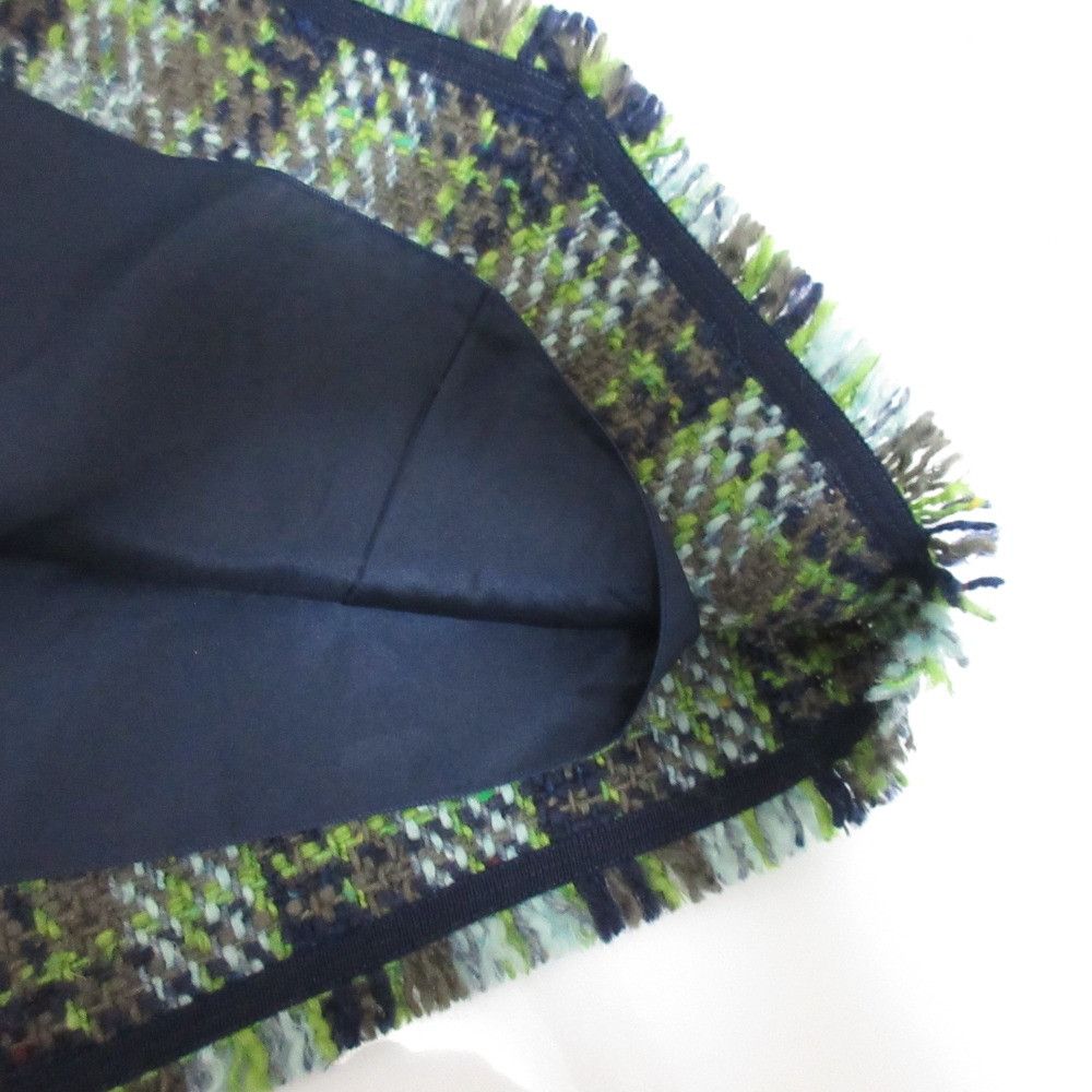 Other Other Drawer Check Fringe Tweed Skirt Others Skirts DUTY FREE for USA Size ONE SIZE - 7 Thumbnail