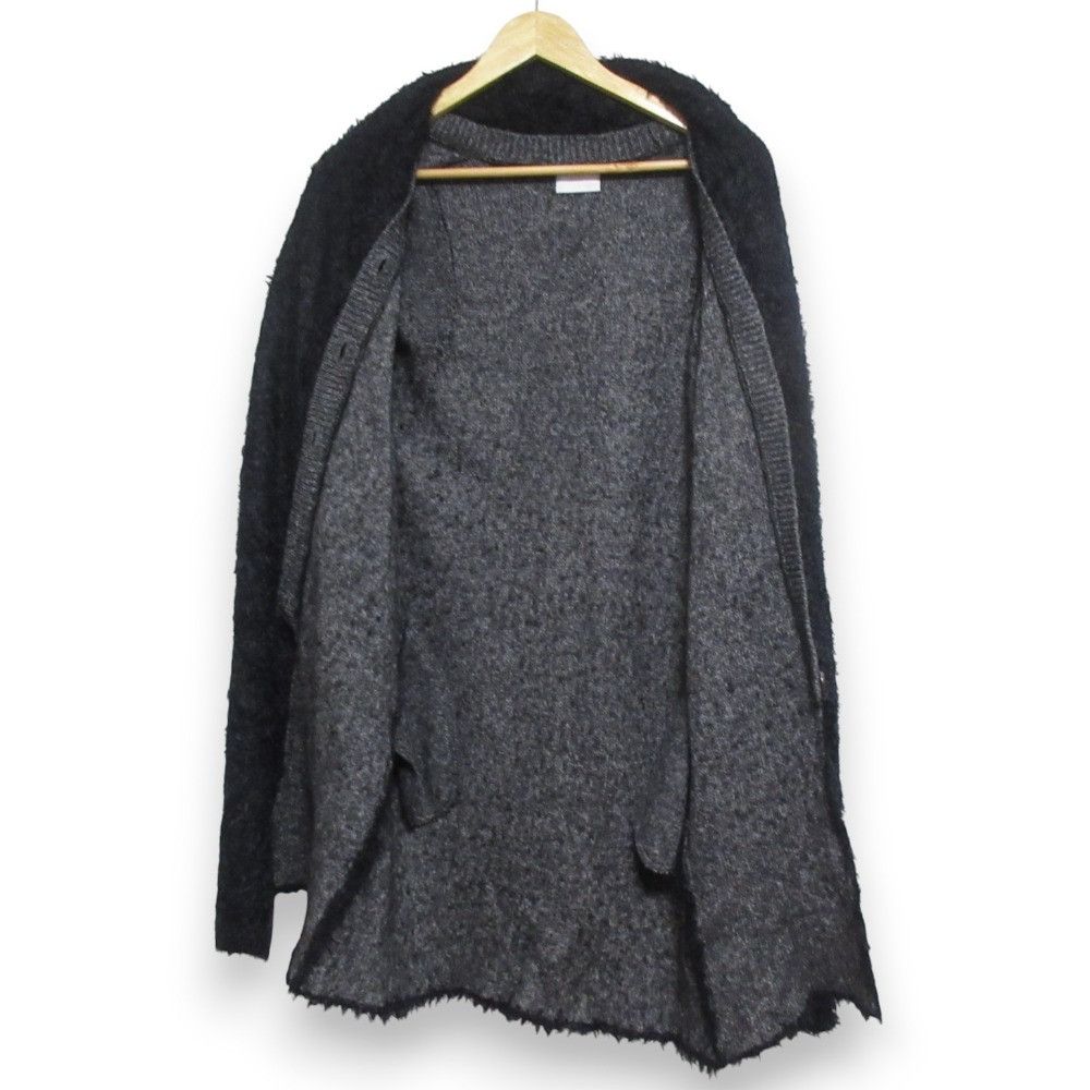 Other Other MIHARA YASUHIRO Alpaca Blend Knit Coat Plant-based Outerwear DUTY FREE for USA Size ONE SIZE - 3 Thumbnail