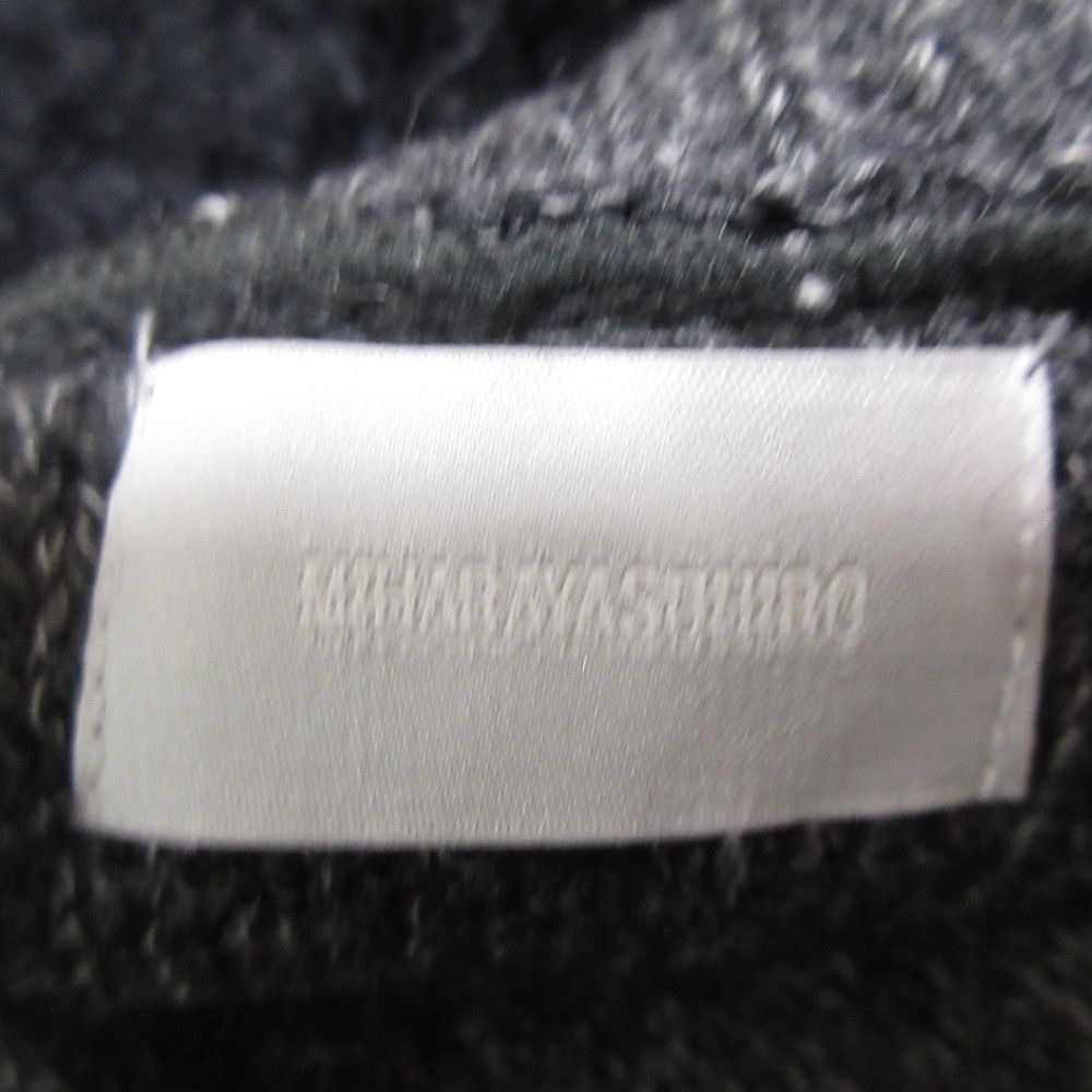Other Other MIHARA YASUHIRO Alpaca Blend Knit Coat Plant-based Outerwear DUTY FREE for USA Size ONE SIZE - 10 Thumbnail