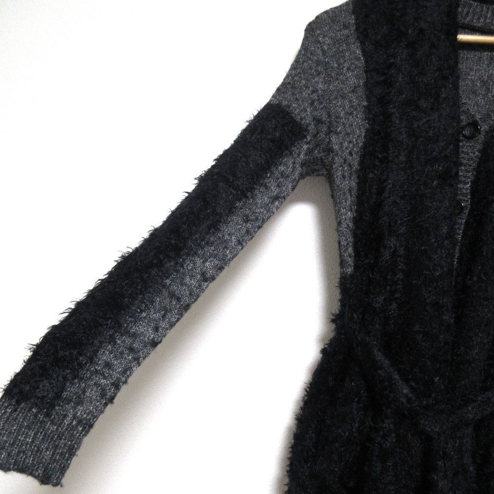 Other Other MIHARA YASUHIRO Alpaca Blend Knit Coat Plant-based Outerwear DUTY FREE for USA Size ONE SIZE - 7 Thumbnail