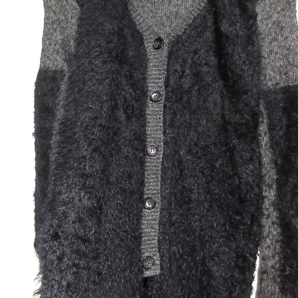Other Other MIHARA YASUHIRO Alpaca Blend Knit Coat Plant-based Outerwear DUTY FREE for USA Size ONE SIZE - 4 Thumbnail